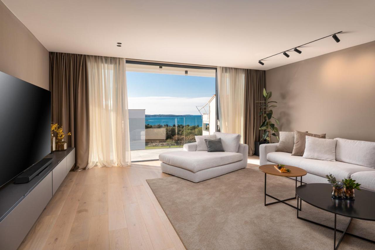 Luxury Villa Aruna Pula Exterior photo
